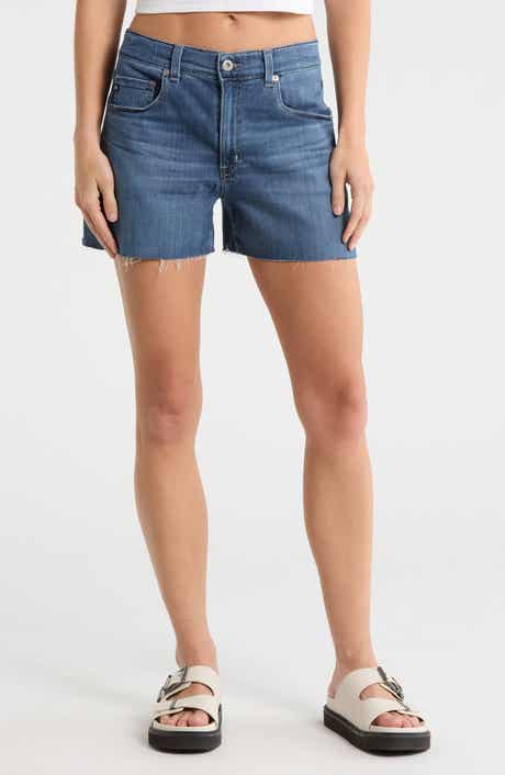 AG Relaxed Denim Shorts