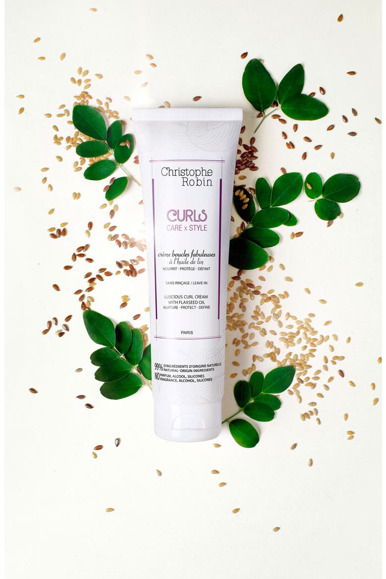 Luscious Curl Cream with Flaxseed Oil, Alternate, color, NO COLOR