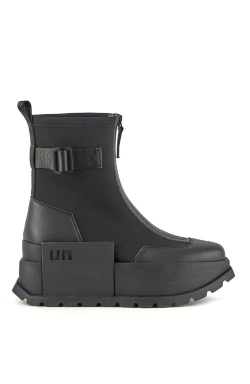 United Nude Women's Roko Bootie Ii - Black In Black Ii
