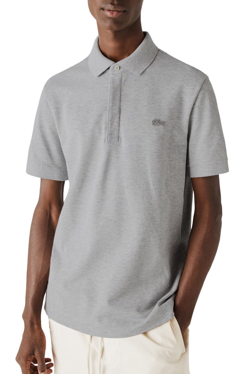 Lacoste Paris Regular Fit Stretch Polo, Main, color,