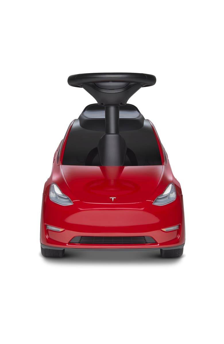 Radio Flyer Tesla My First Model Y, Alternate, color, Red