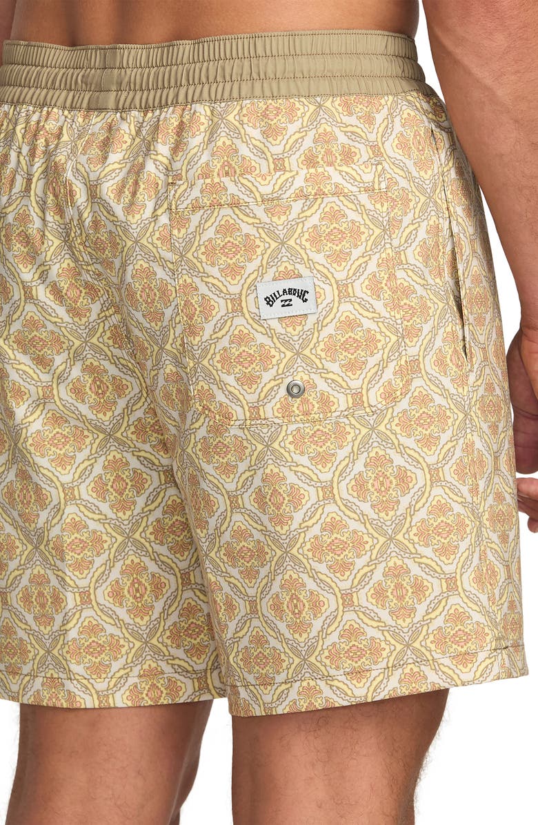 Billabong Good Times Swim Trunks, Alternate, color, Lemon