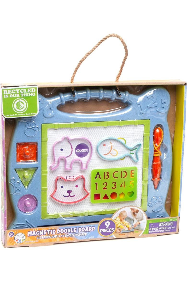 Magic Doodle Board 9 Pieces, Alternate, color, Multicolored
