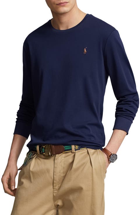 Solid Long Sleeve T-Shirt