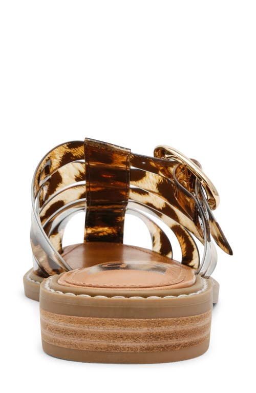 Dolce Vita Dv By Fyona Mule Sandal In Brown