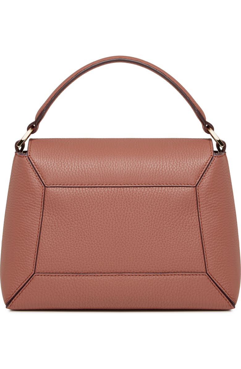 Strathberry Mosaic Leather Top Handle Bag, Alternate, color,