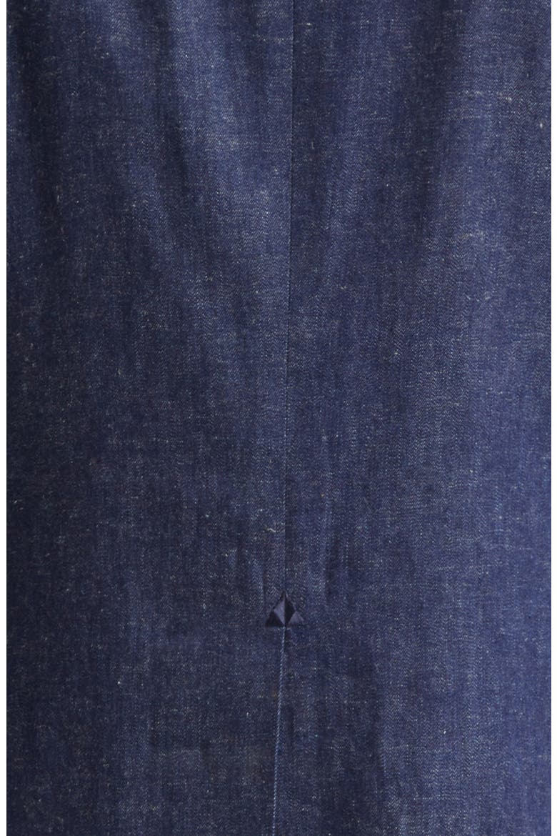 Western Denim Tuxedo Jacket, Alternate, color, INDIGO