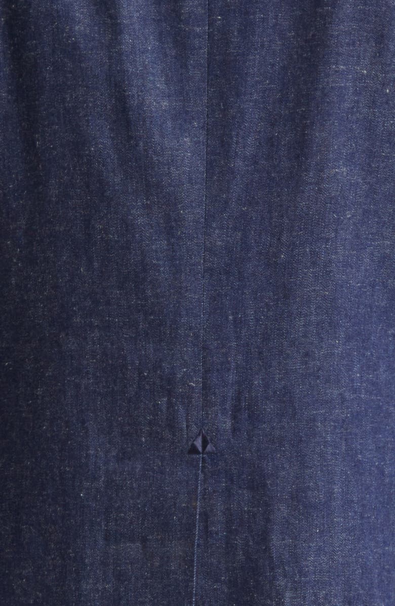 Double RL Western Denim Tuxedo Jacket, Alternate, color, Indigo