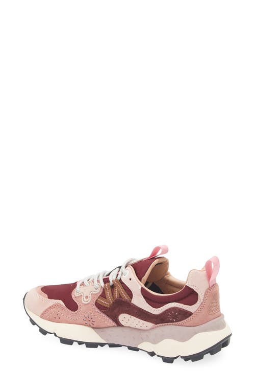 Voile Blanche Yamano 3 Sneaker In Pink