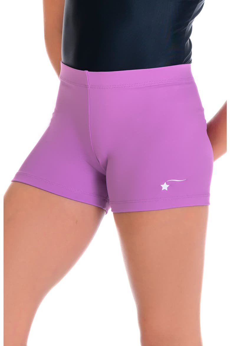 Compression Sport Short, Main, color, Lilac