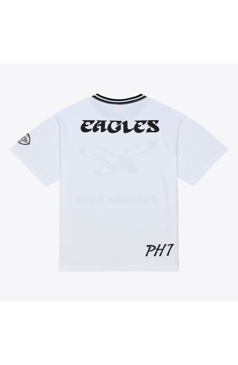 Mitchell & Ness Men's Mitchell & Ness  White Philadelphia Eagles Arctic T-Shirt, Alternate, color, White