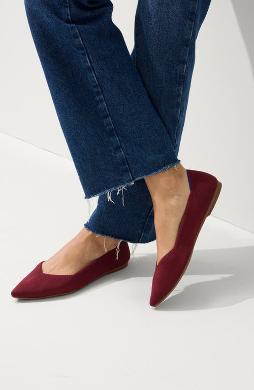 Rothys Rothy's The Point Ii In Cabernet