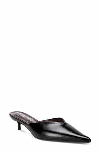Revasta Faux Leather Pointed Toe Flat