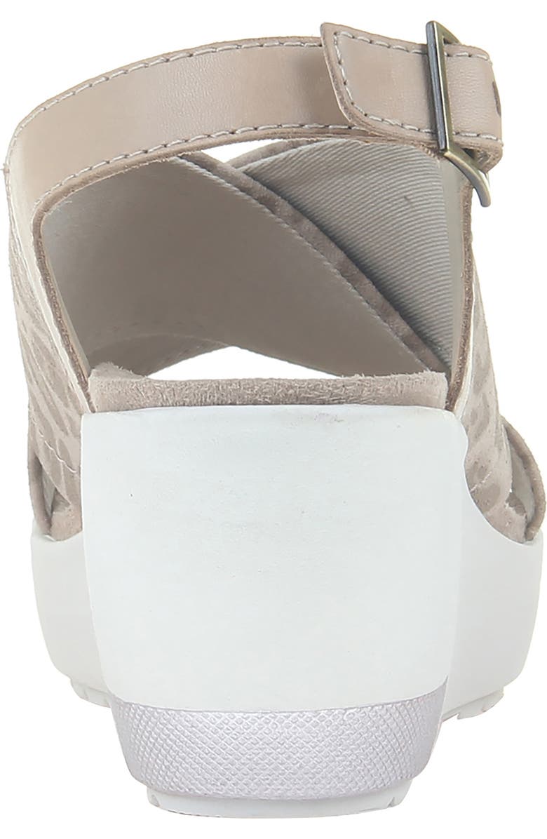 OTBT Yvonne Slingback Wedge Sandal, Alternate, color,