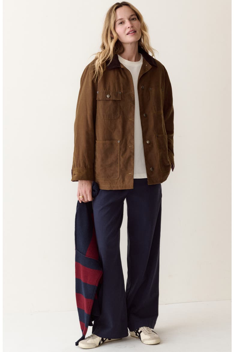 Riley Barn Jacket, Alternate, color, BRONZE