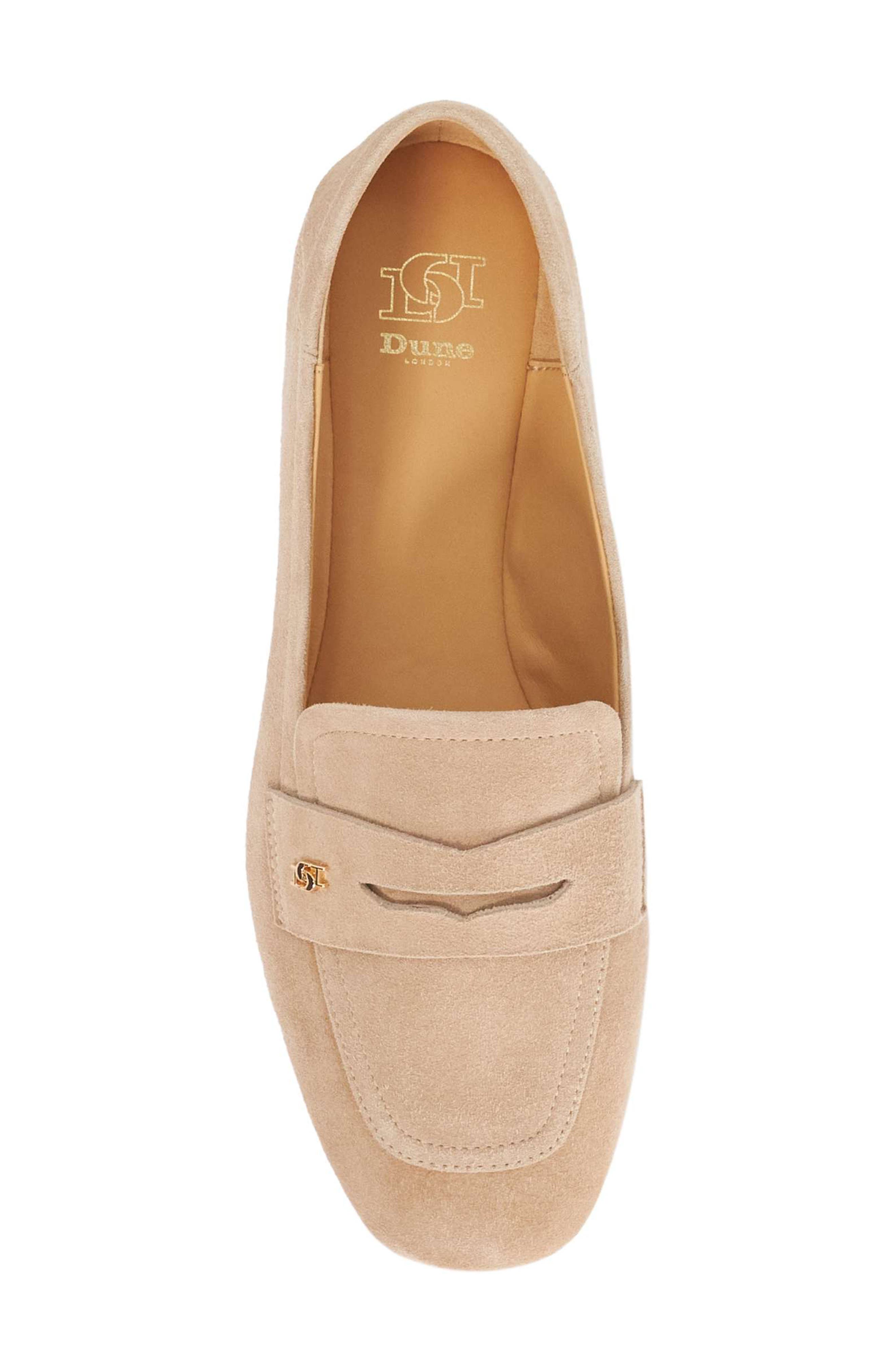 Glances Penny Loafer, Alternate, color, SAND