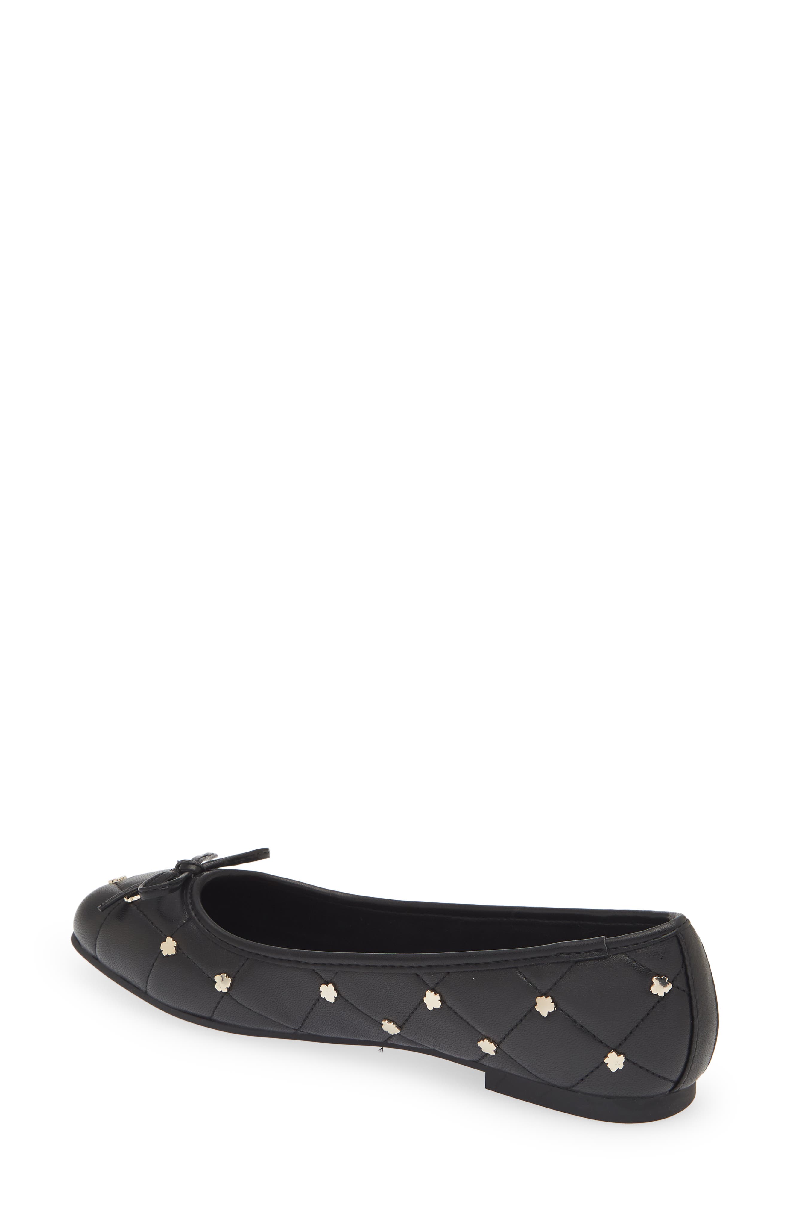 Ted Baker London Libban Quilted Ballerina Flat, Alternate, color, 
