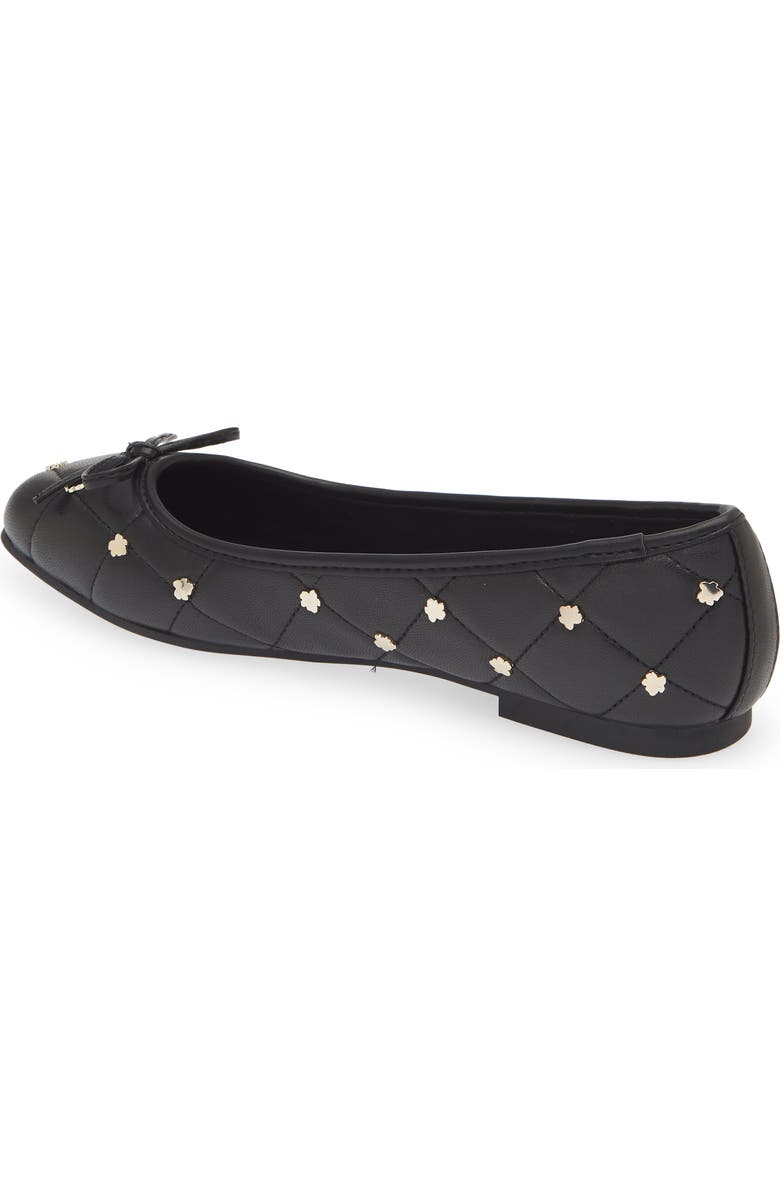 Ted Baker London Libban Quilted Ballerina Flat, Alternate, color,