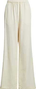 ARTLESS FOREVER Drew Cotton Blend Wide Leg Pants
