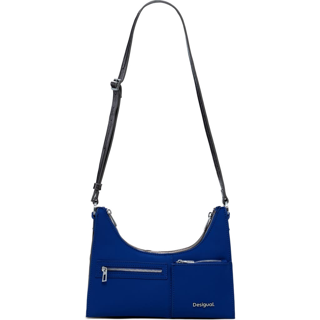 Desigual 2-in-1 Shoulder Bag In Blue