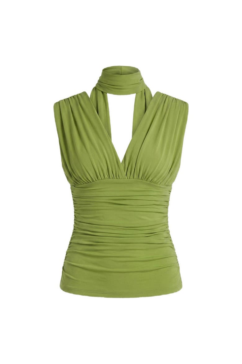 Karis Top, Alternate, color, Leaf