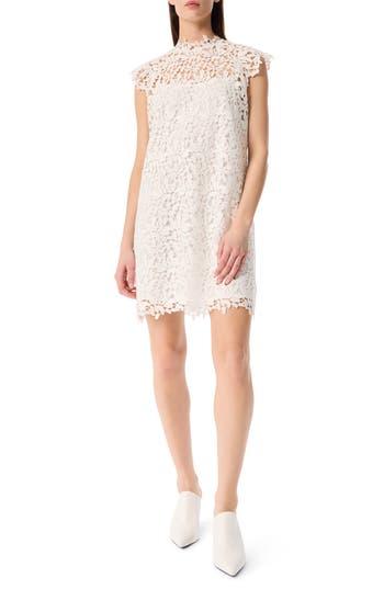 Robert Rodriguez Mirelle Lace Shift Dress