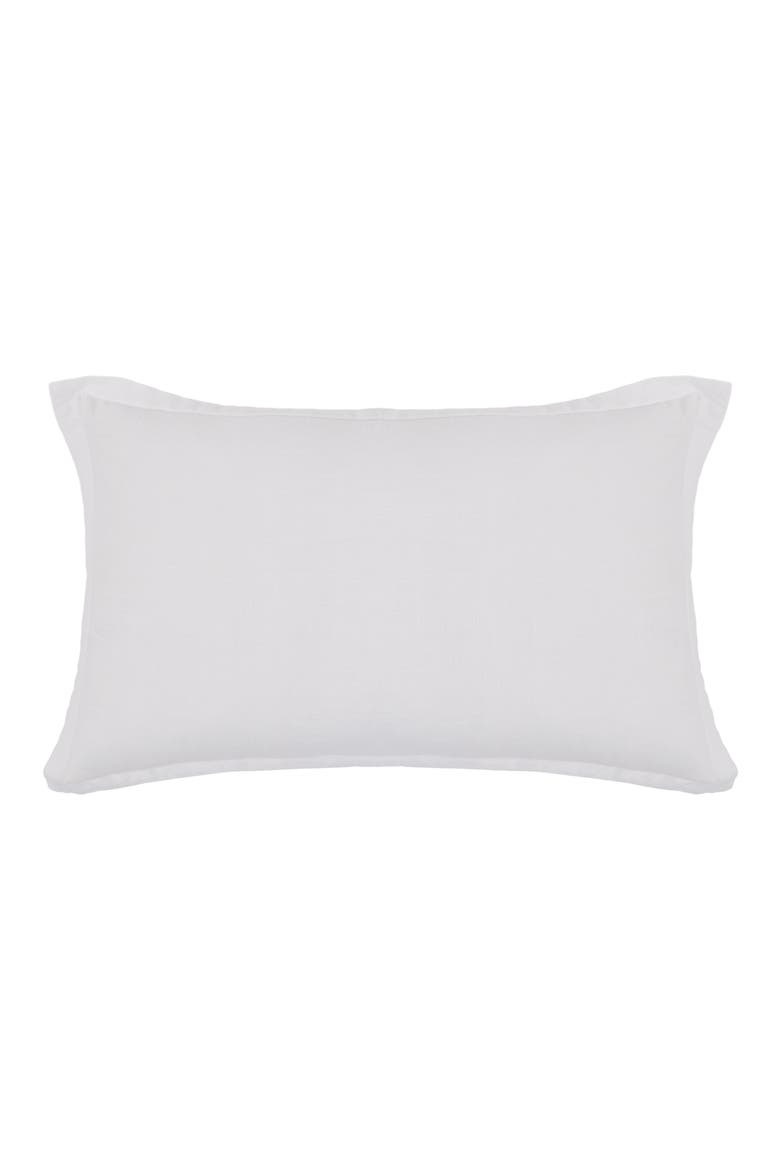 Georgie Pillow Sham, Alternate, color, WHITE
