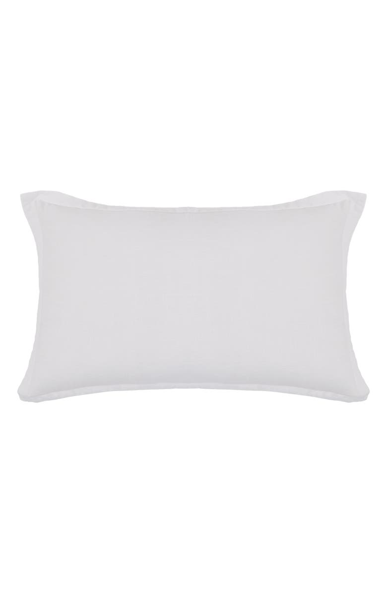 Pom Pom at Home Georgie Pillow Sham, Alternate, color, White