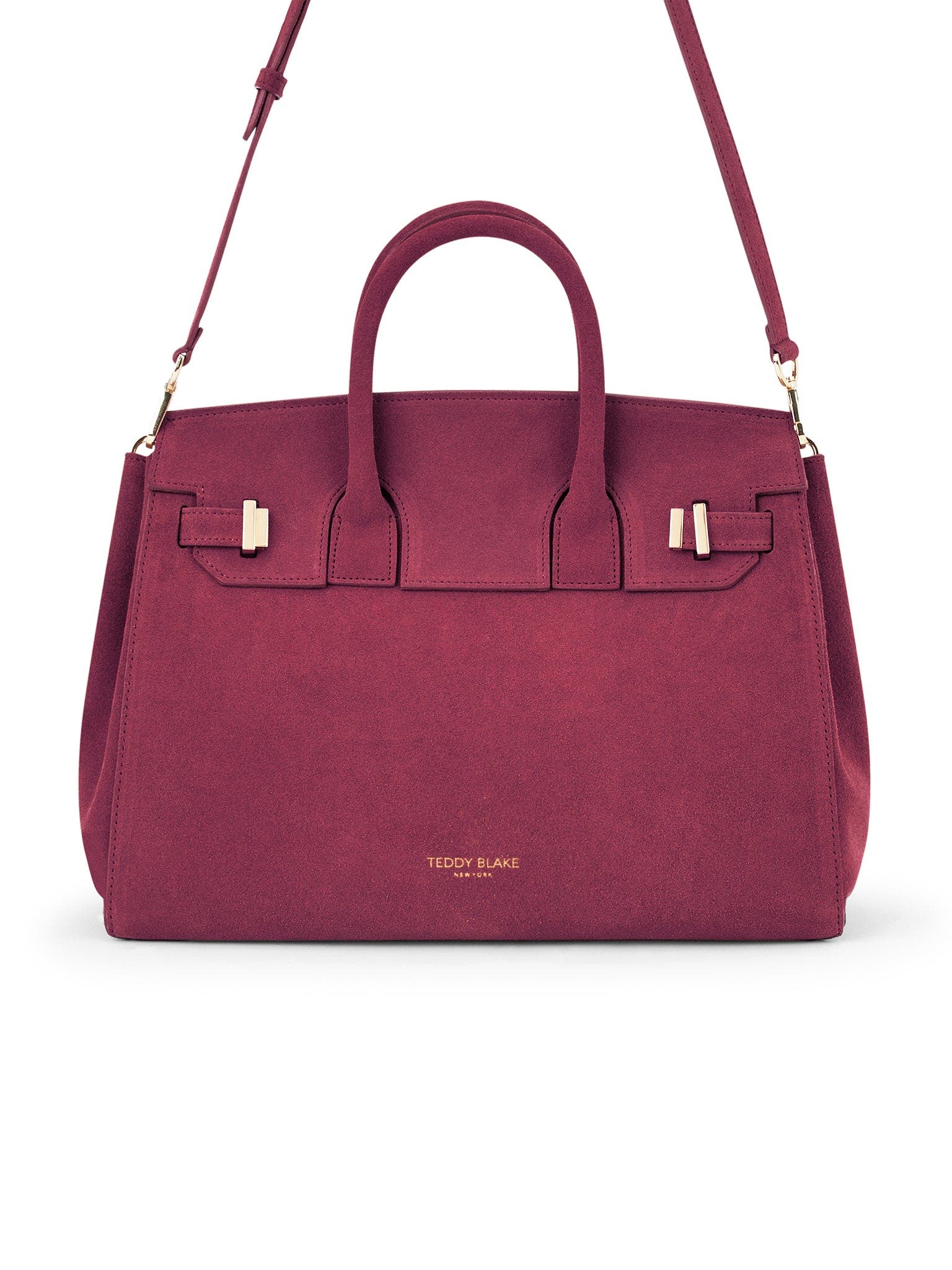 Gigi Suede  13", Alternate, color, Dark Red
