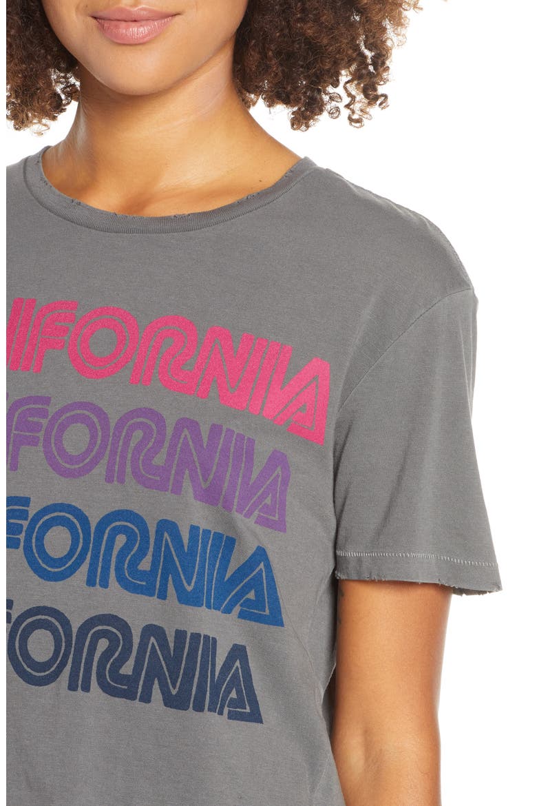 California Repeat Graphic Tee, Alternate, color, VINTAGE CHARCOAL