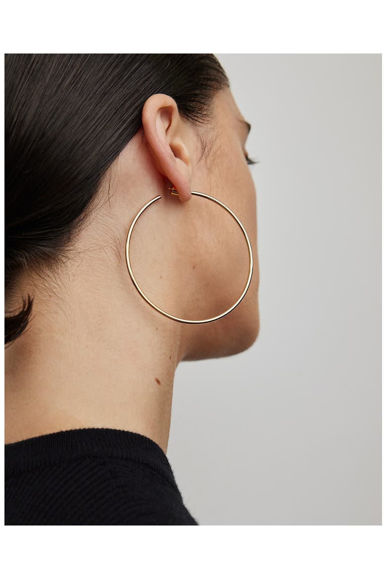 Thread Hoops, 2.5-Inch, Alternate, color, GOLD
