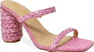 CHASE AND CHLOE Jessie Espadrille Slide Sandal