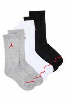 Jordan Kids' Jumpman 3-Pack Crew Socks