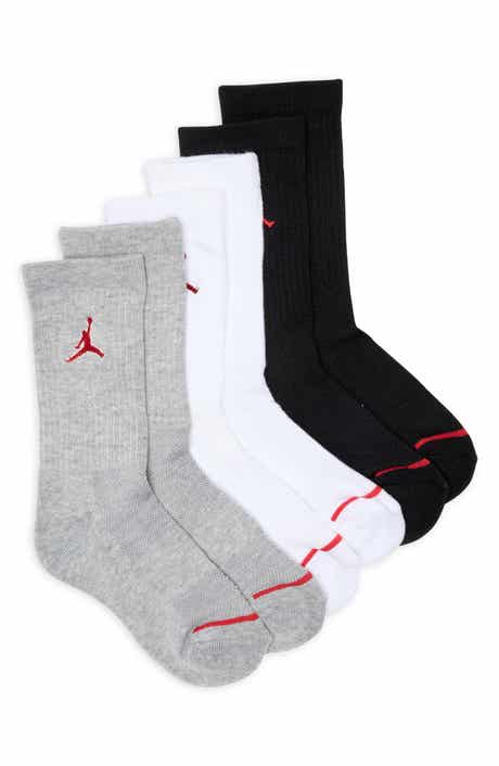 Jordan Kids' Jumpman 3-Pack Crew Socks