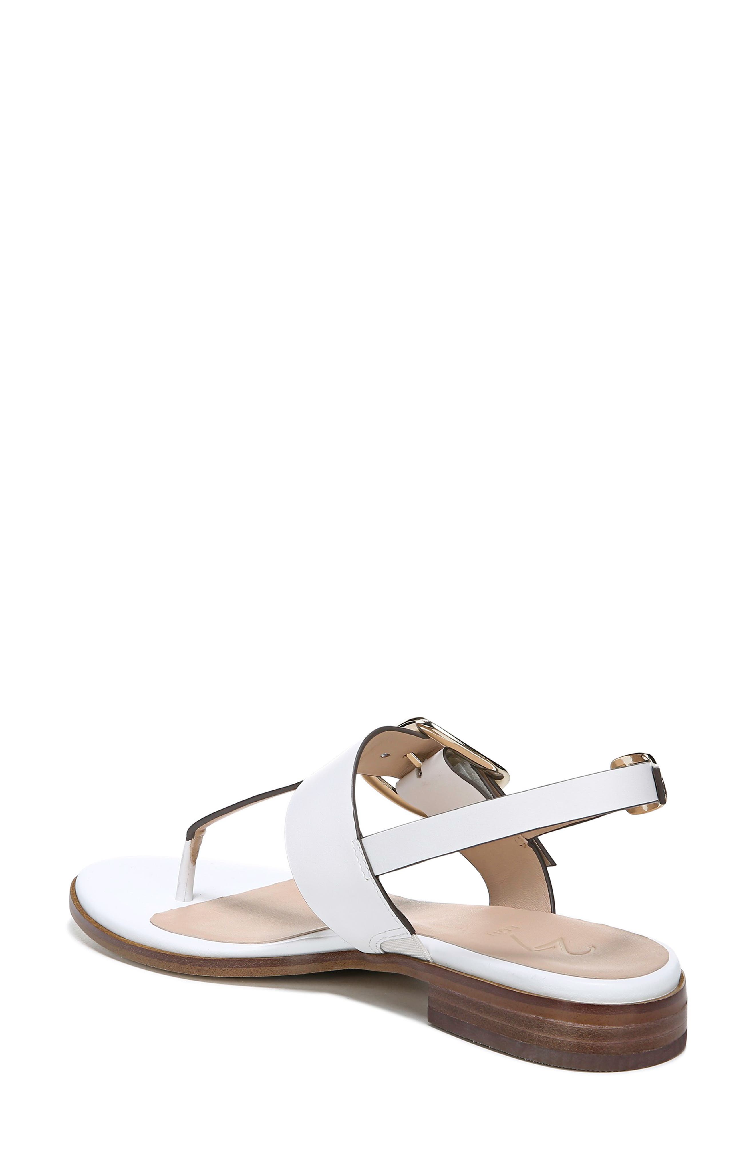 27 Edit Erika Sandal, Alternate, color, WHITE LEATHER