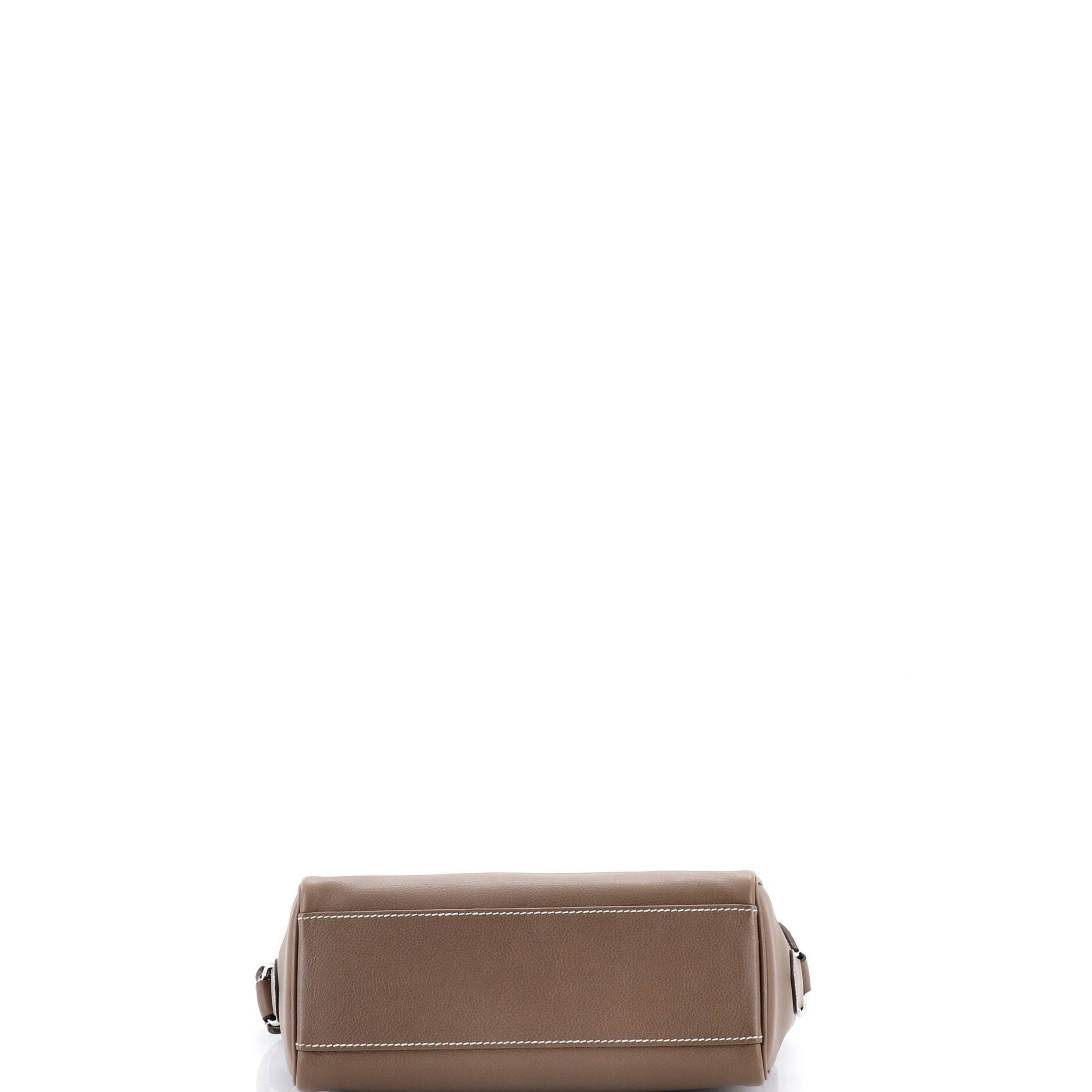 Pre-Owned Hermes Kelly Messenger Bag Evercolor PM, Alternate, color, Etoupe