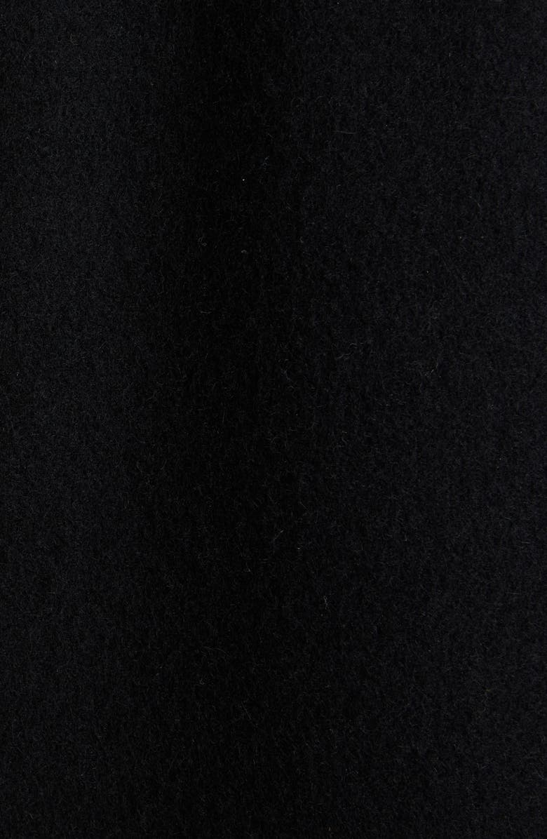 Dries Van Noten Richy Embroidered Hem Wool Flannel Coat, Alternate, color, 