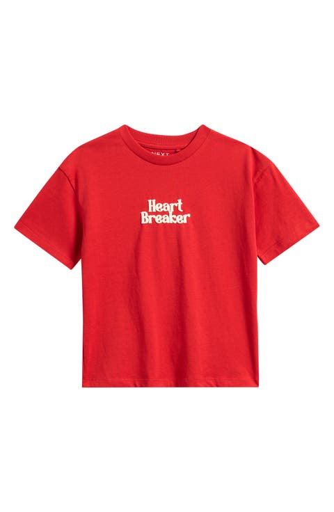 Kids' Heartbreaker Embroidered T-Shirt (Toddler & Little Kid)