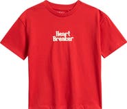 NEXT Kids' Heartbreaker Embroidered T-Shirt