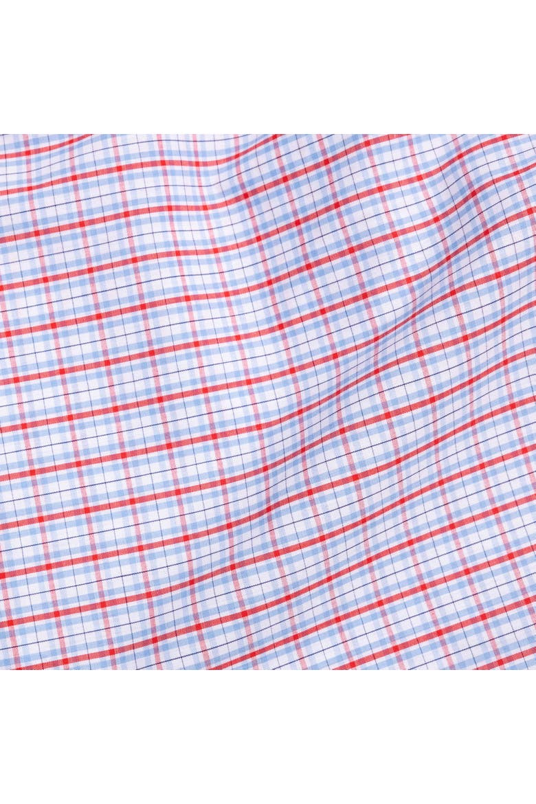 Criss-cross Plaid Linville Bubble, Alternate, color, Patriotic Plaid