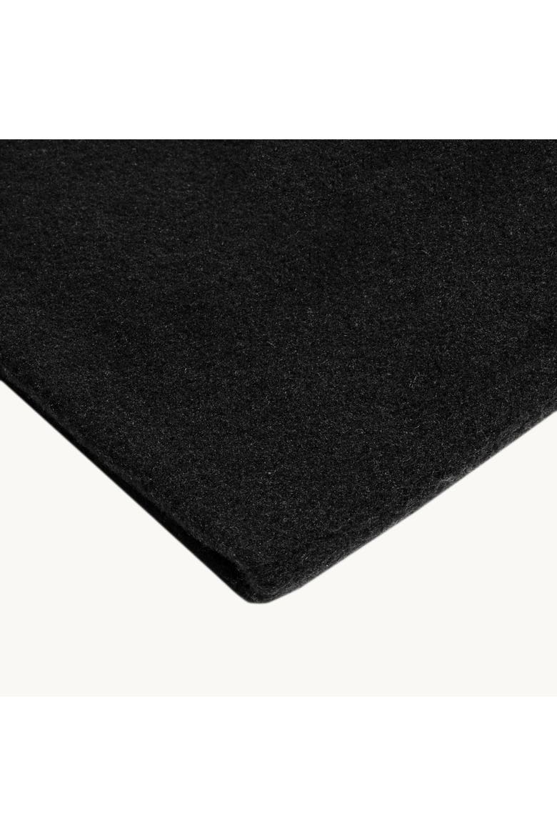Kids Original Fleece Turtle's Neck Warmer, Alternate, color, Black