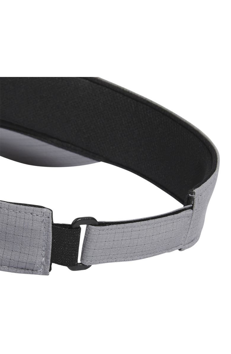 adidas Golf Tour Golf Visor, Alternate, color, Grey Heather