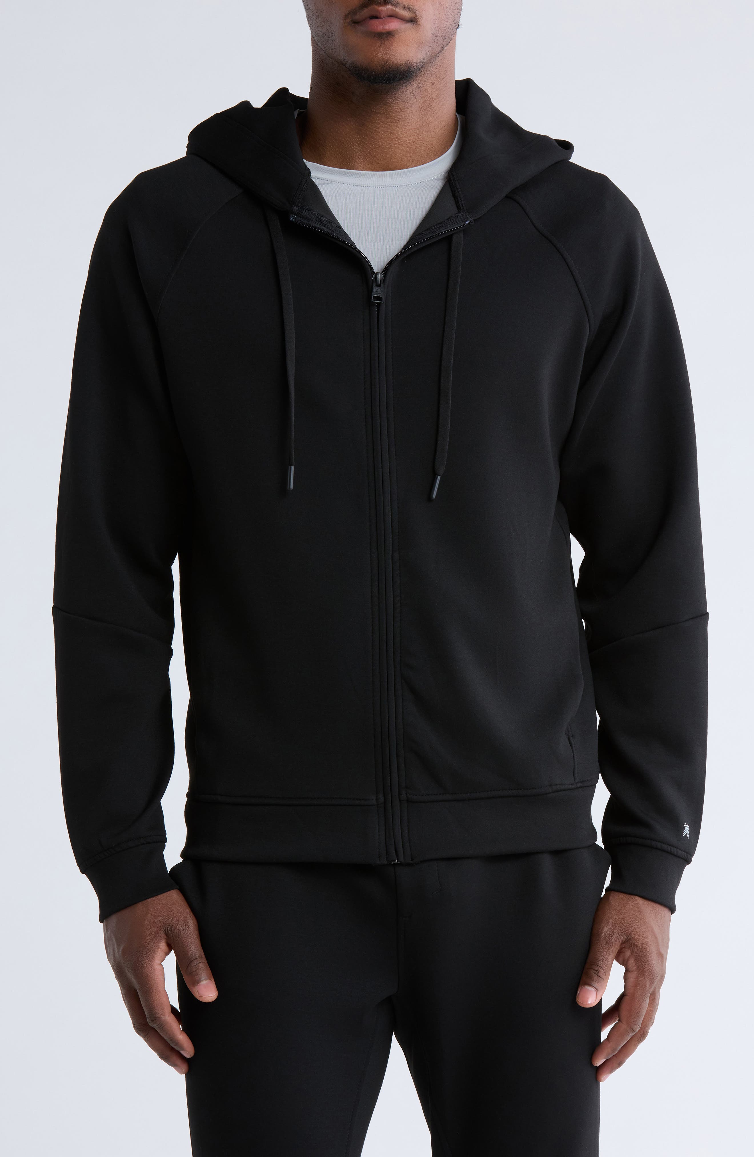 Kenneth Cole Active Scuba Knit Zip Hoodie