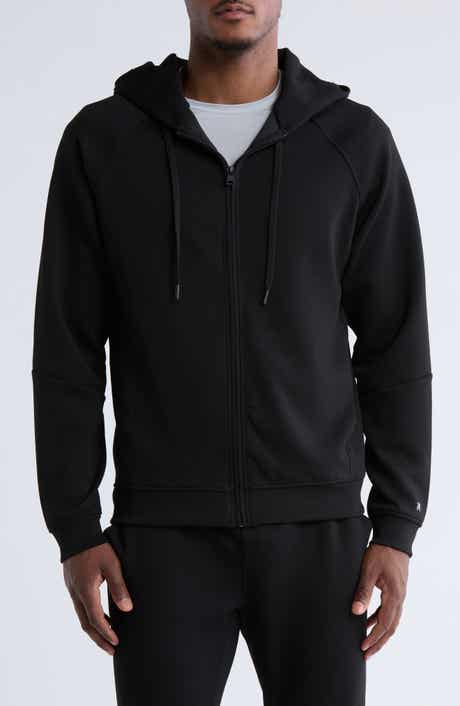 Kenneth Cole Active Scuba Knit Zip Hoodie