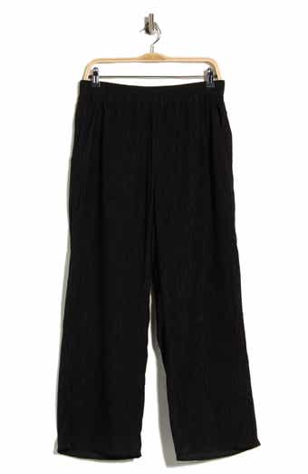 Ankle Wide Leg Pants