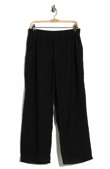 Ankle Wide Leg Pants