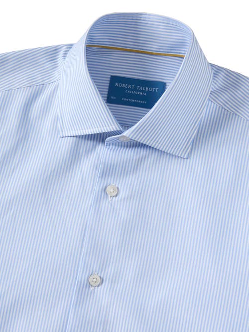 Robert Talbott Reynolds Dobby Stripe Shirt