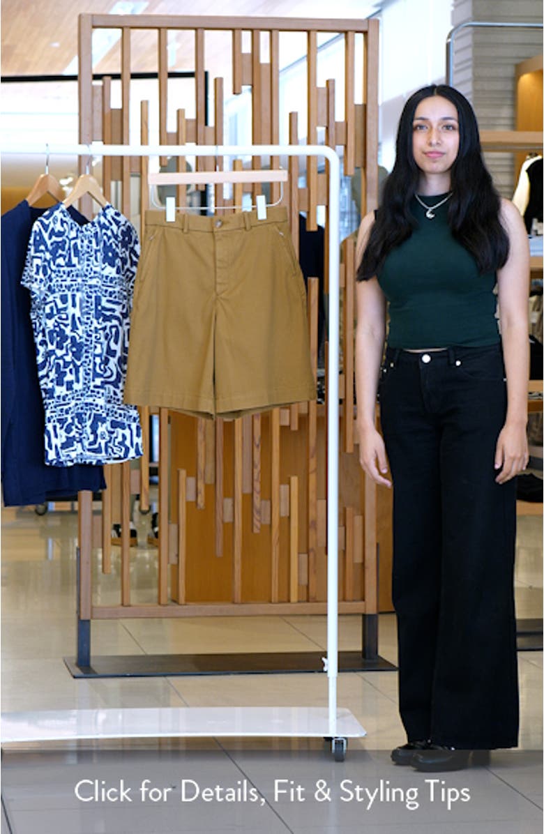 SPANXsupersmooth<sup>™</sup> Stretch Twill Shorts, sales video thumbnail