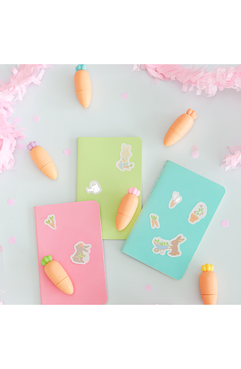 Daydream Society Bunnies In The Garden Carrot Marker Set, Alternate, color, Asssorted Pre-Pack