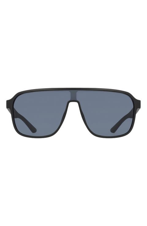 Vintage Flyer 64mm Shield Sunglasses